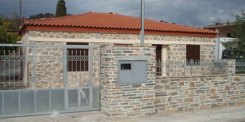 Εγκατάσταση αντλίας θερμότητας σε κατοικία στο Αυλωνάρι